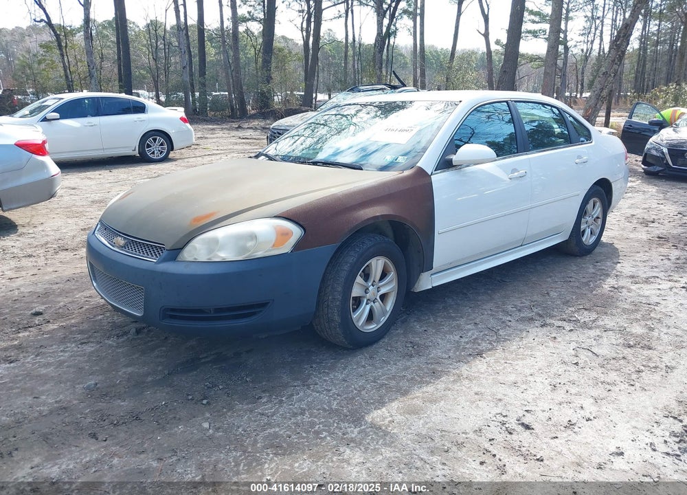 2014 CHEVROLET IMPALA LIMITED VIN: 2G1WA5E36E1140663
