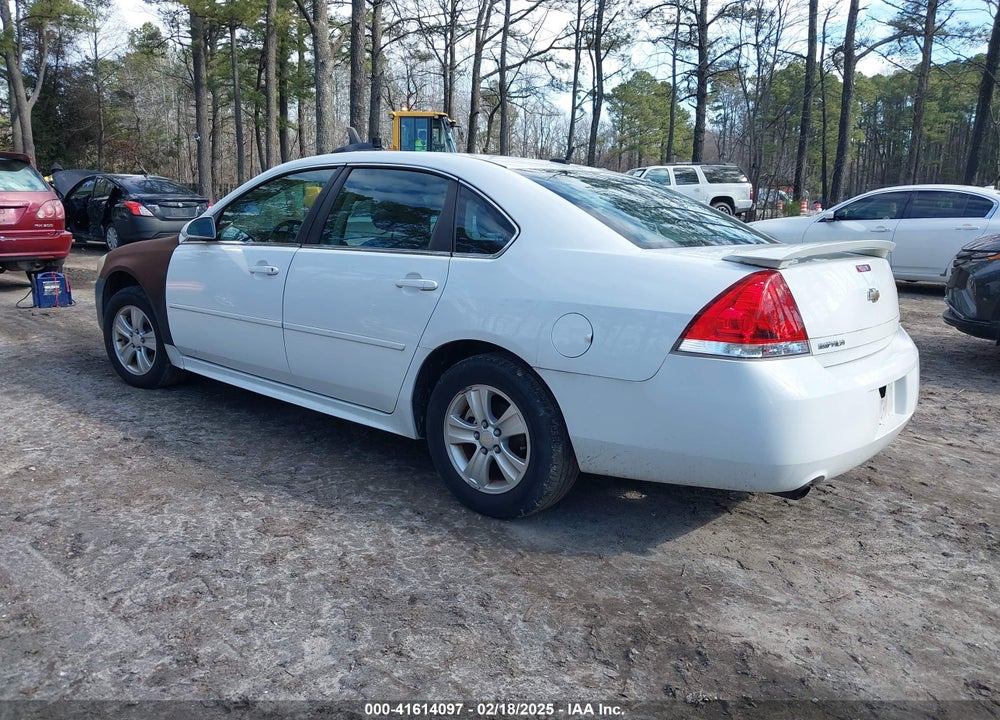 2014 CHEVROLET IMPALA LIMITED VIN: 2G1WA5E36E1140663
