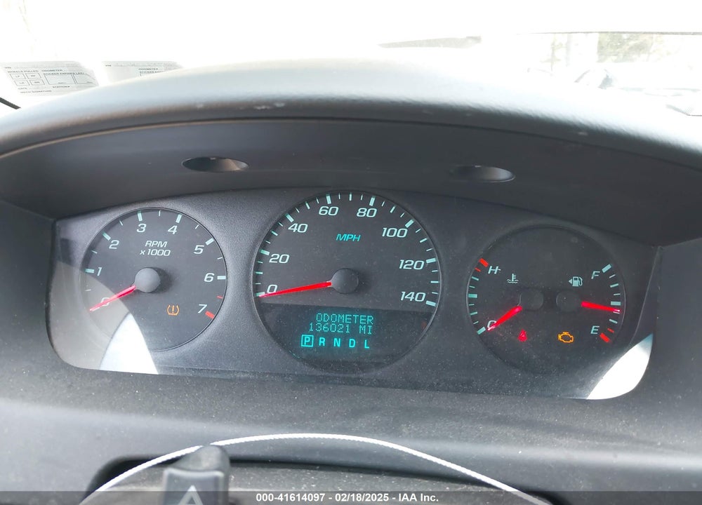 2014 CHEVROLET IMPALA LIMITED VIN: 2G1WA5E36E1140663