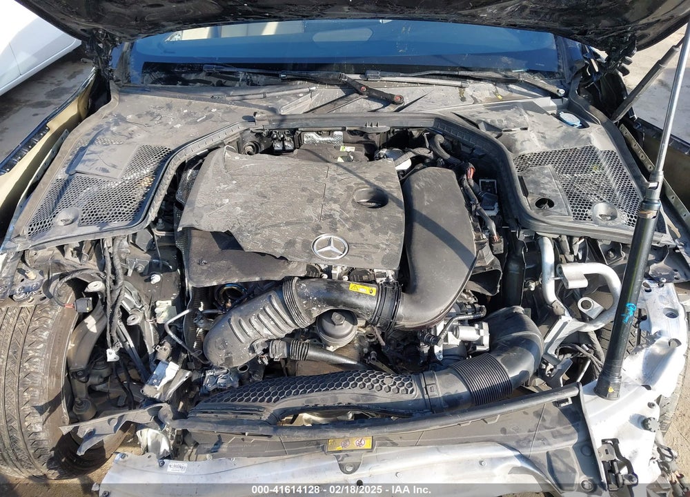 2019 MERCEDES-BENZ C 300 VIN: WDDWK8DB6KF827909