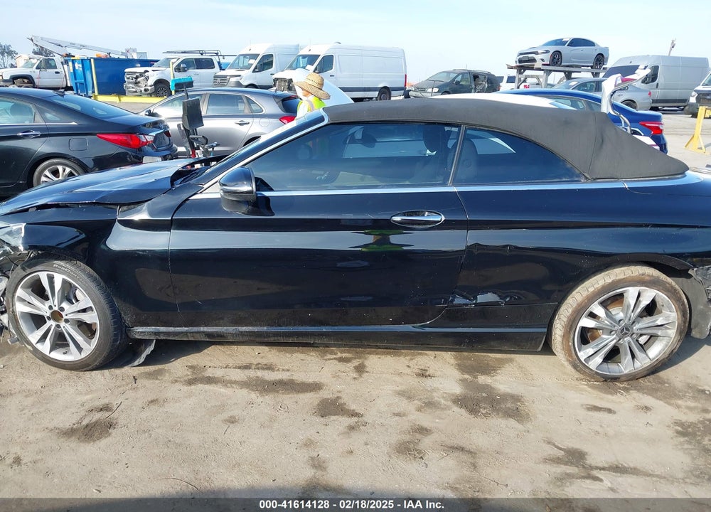 2019 MERCEDES-BENZ C 300 VIN: WDDWK8DB6KF827909
