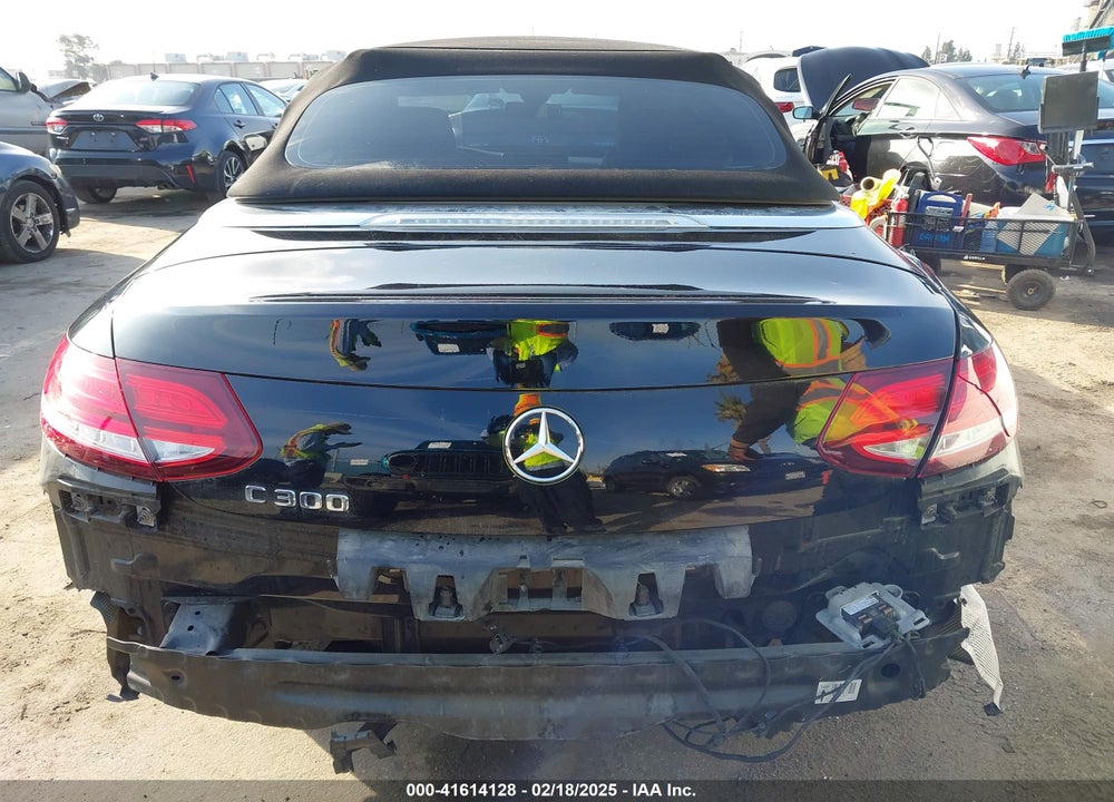 2019 MERCEDES-BENZ C 300 VIN: WDDWK8DB6KF827909