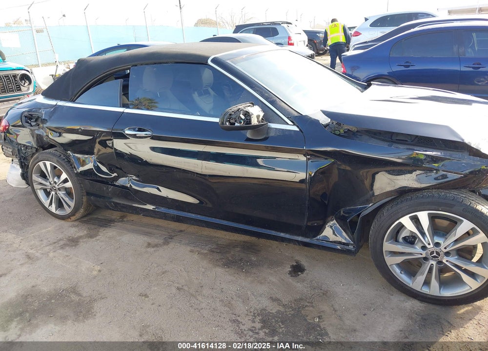 2019 MERCEDES-BENZ C 300 VIN: WDDWK8DB6KF827909