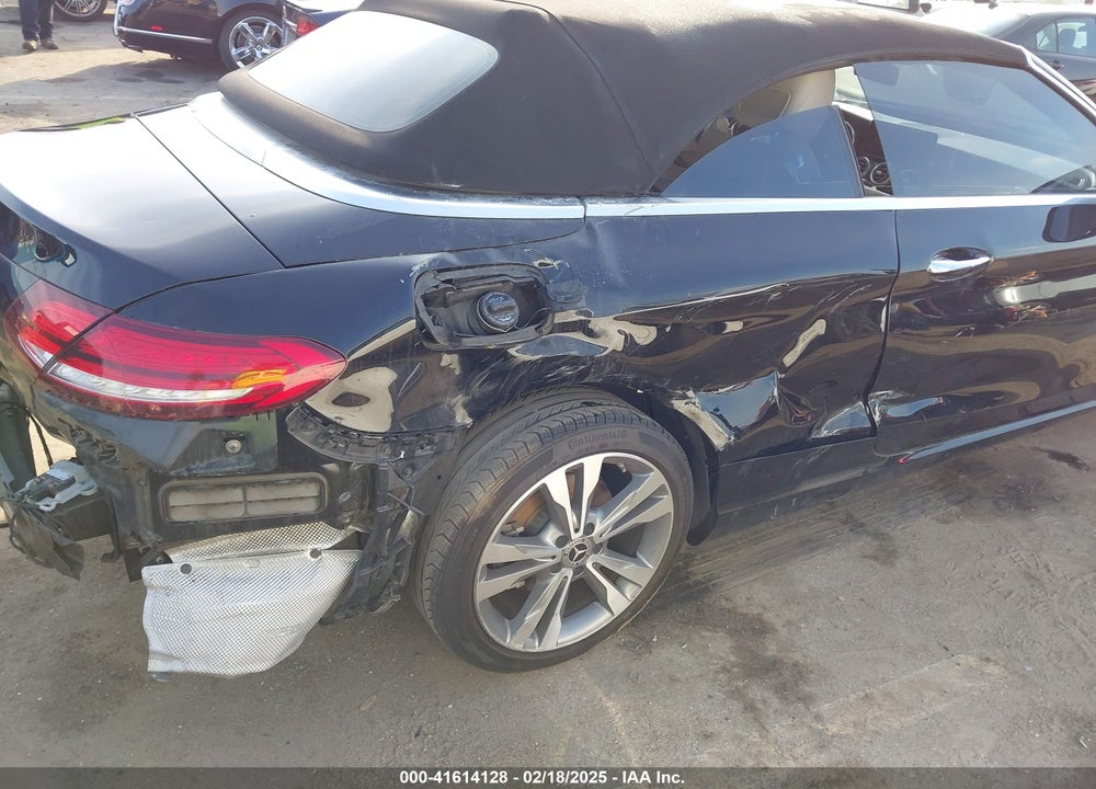 2019 MERCEDES-BENZ C 300 VIN: WDDWK8DB6KF827909