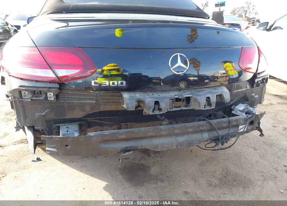 2019 MERCEDES-BENZ C 300 VIN: WDDWK8DB6KF827909