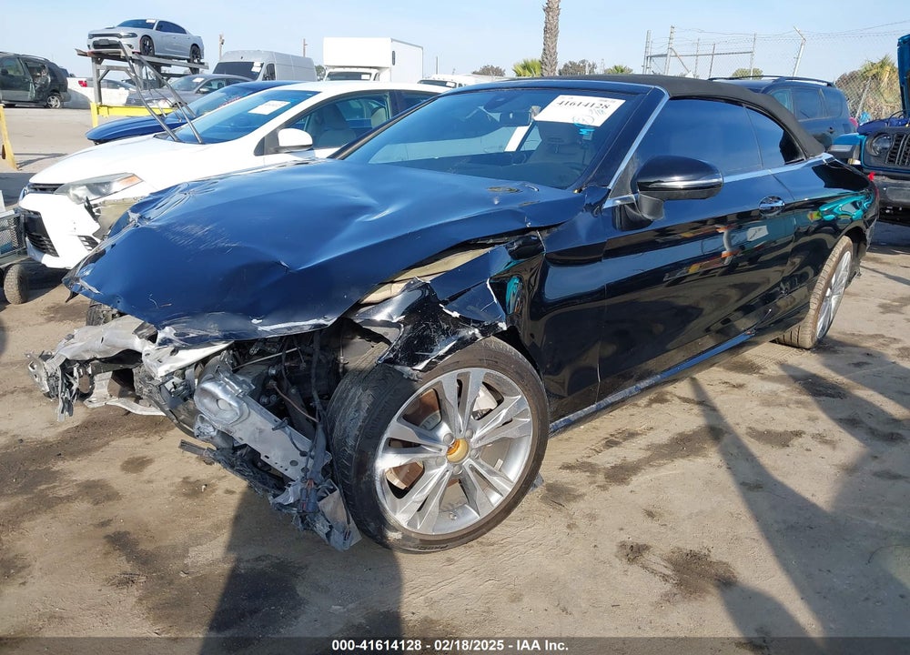 2019 MERCEDES-BENZ C 300 VIN: WDDWK8DB6KF827909