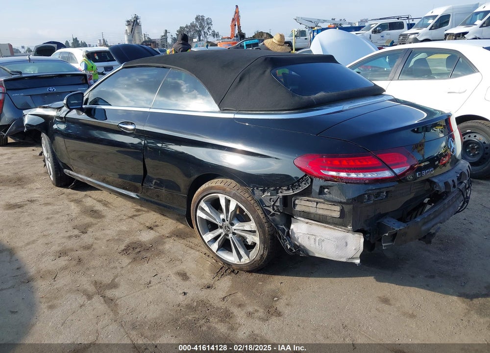 2019 MERCEDES-BENZ C 300 VIN: WDDWK8DB6KF827909
