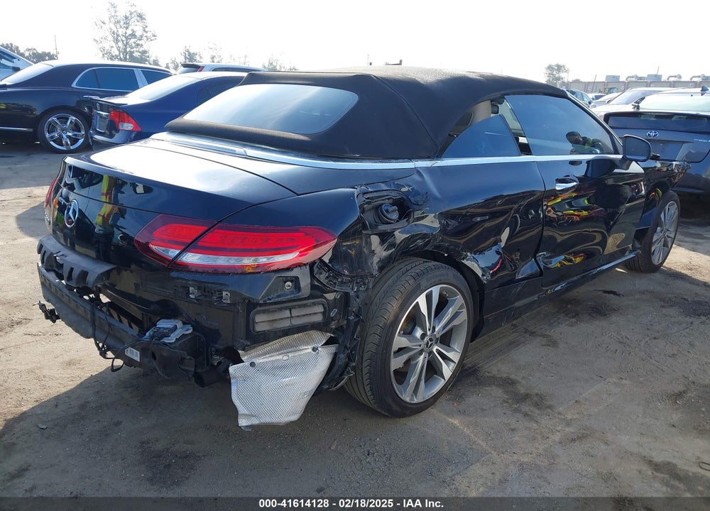 2019 MERCEDES-BENZ C 300 VIN: WDDWK8DB6KF827909
