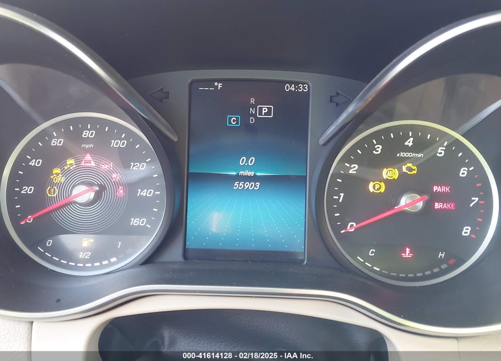 2019 MERCEDES-BENZ C 300 VIN: WDDWK8DB6KF827909
