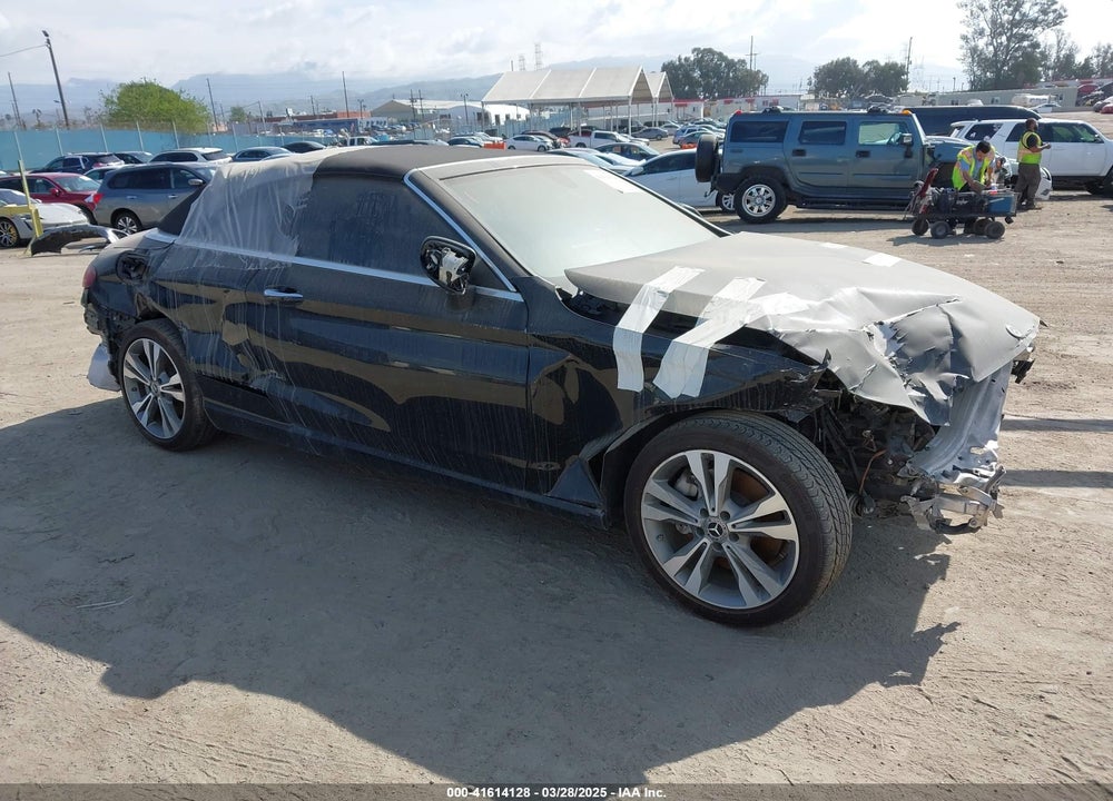 2019 MERCEDES-BENZ C 300 VIN: WDDWK8DB6KF827909
