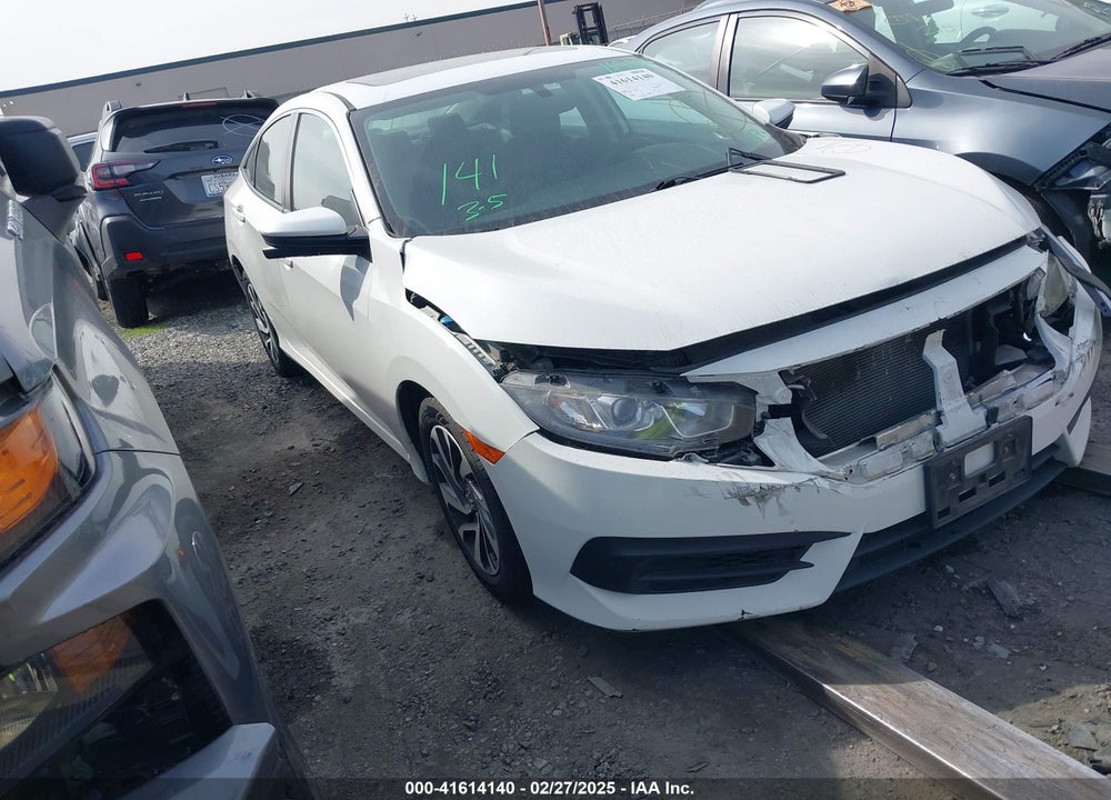 2017 HONDA CIVIC EX VIN: 2HGFC2F79HH556723