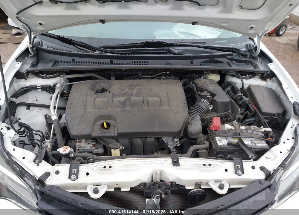 2018 TOYOTA COROLLA VIN: 5YFBURHEXJP748747