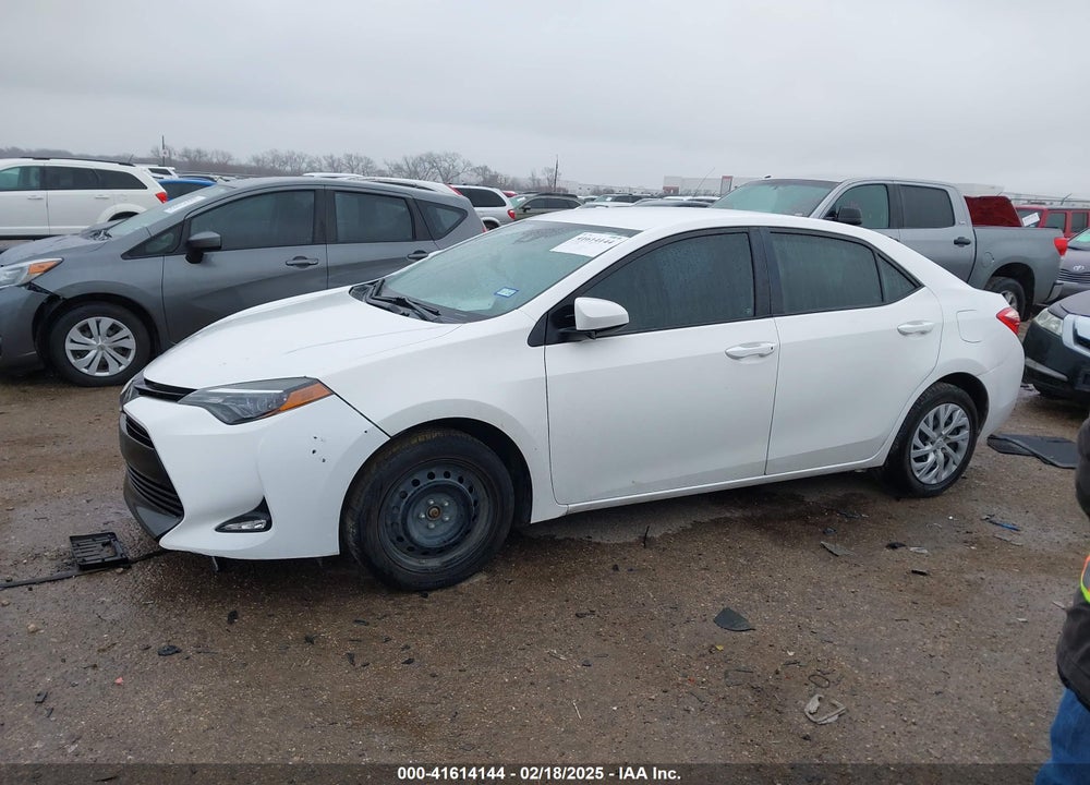2018 TOYOTA COROLLA VIN: 5YFBURHEXJP748747