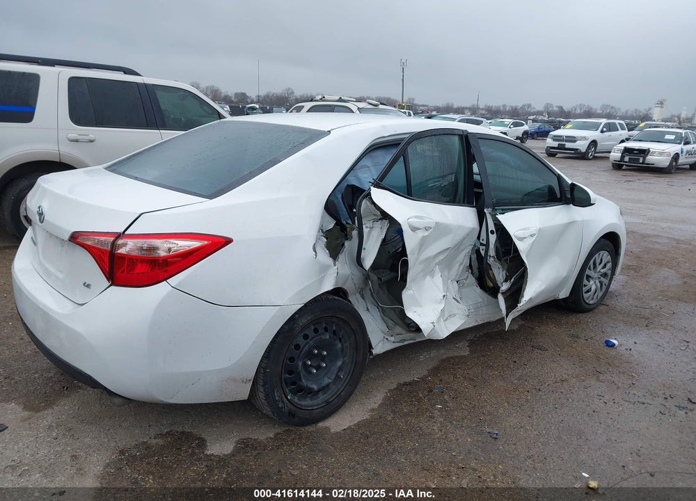 2018 TOYOTA COROLLA VIN: 5YFBURHEXJP748747