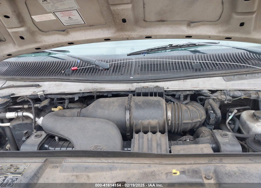 2013 FORD E-350 CUTAWAY VIN: 1FDEE3FL6DDA50793