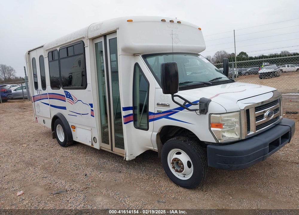 2013 FORD E-350 CUTAWAY VIN: 1FDEE3FL6DDA50793