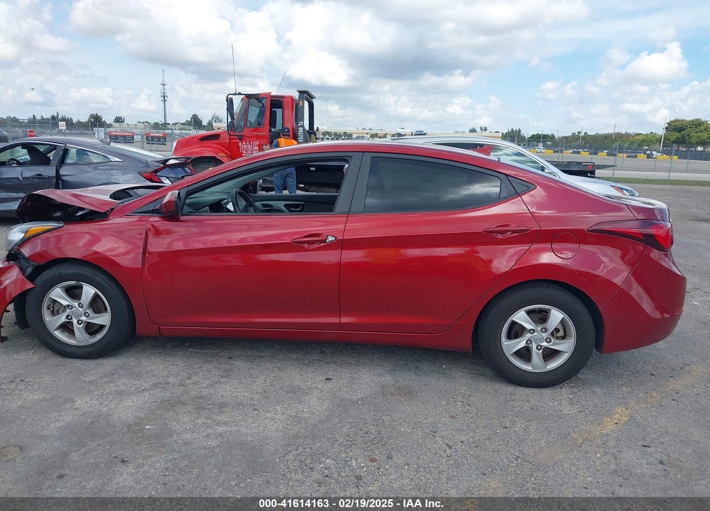 2015 HYUNDAI ELANTRA VIN: 5NPDH4AE0FH650356
