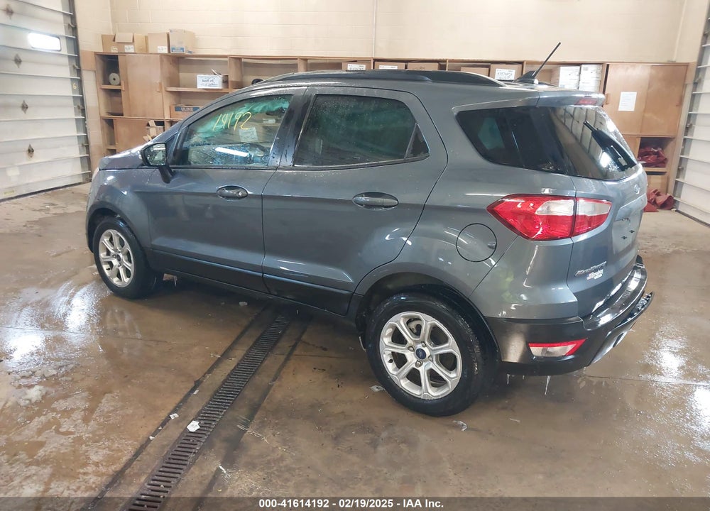 2018 FORD ECOSPORT VIN: MAJ3P1TE1JC226186