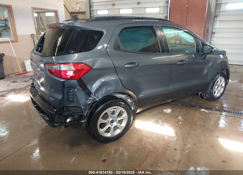 2018 FORD ECOSPORT VIN: MAJ3P1TE1JC226186