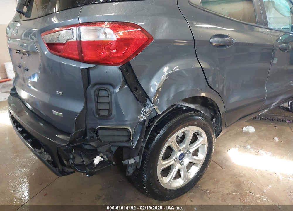 2018 FORD ECOSPORT VIN: MAJ3P1TE1JC226186