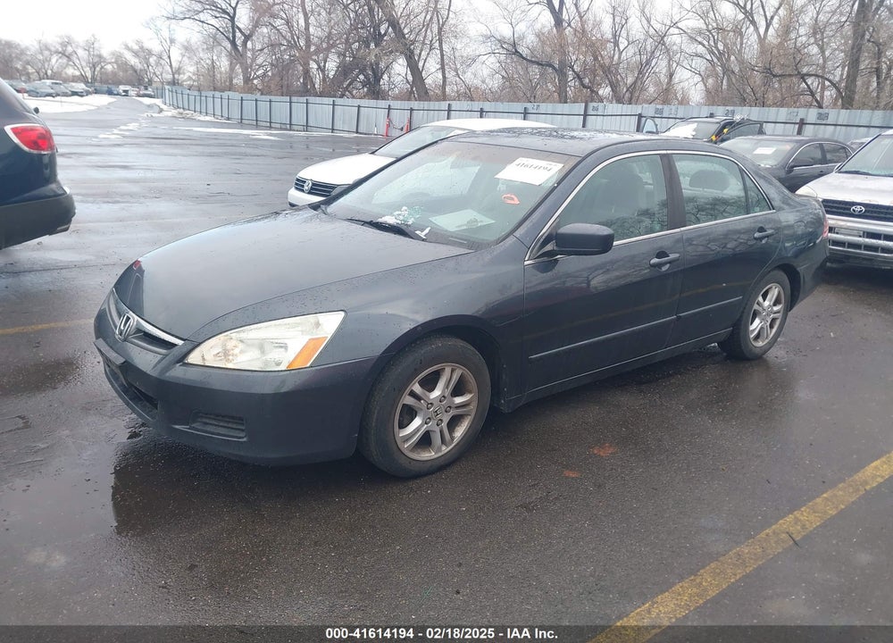 2006 HONDA ACCORD VIN: 1HGCM56726A123368