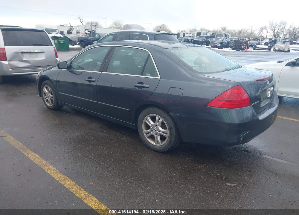 2006 HONDA ACCORD VIN: 1HGCM56726A123368