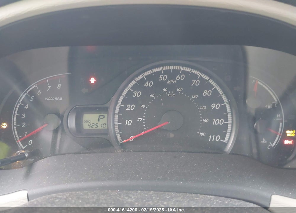 2011 TOYOTA SIENNA VIN: 5TDKA3DCXBS001510