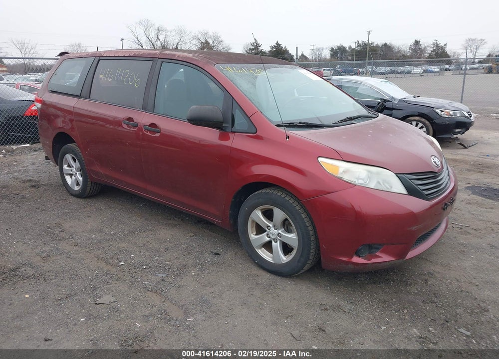 2011 TOYOTA SIENNA VIN: 5TDKA3DCXBS001510