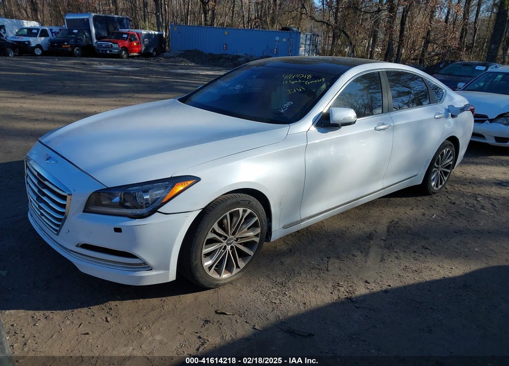 2015 HYUNDAI GENESIS VIN: KMHGN4JE4FU028754