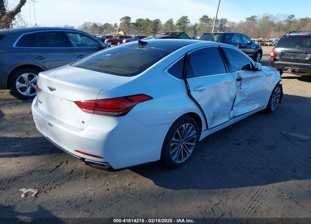 2015 HYUNDAI GENESIS VIN: KMHGN4JE4FU028754