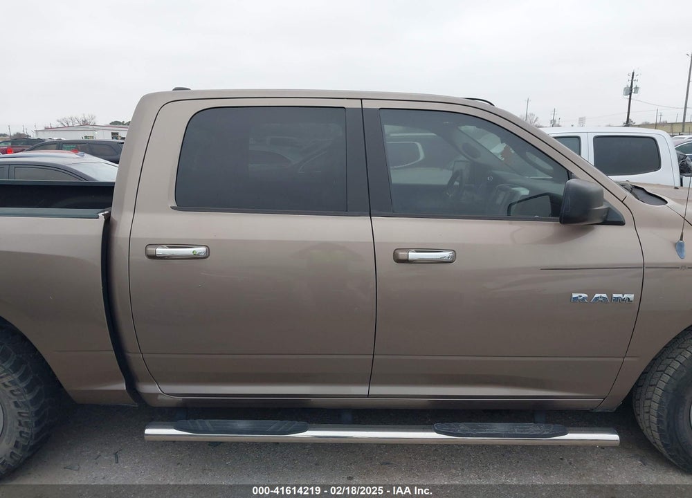 2009 DODGE RAM 1500 VIN: 1D3HB13P69S771874