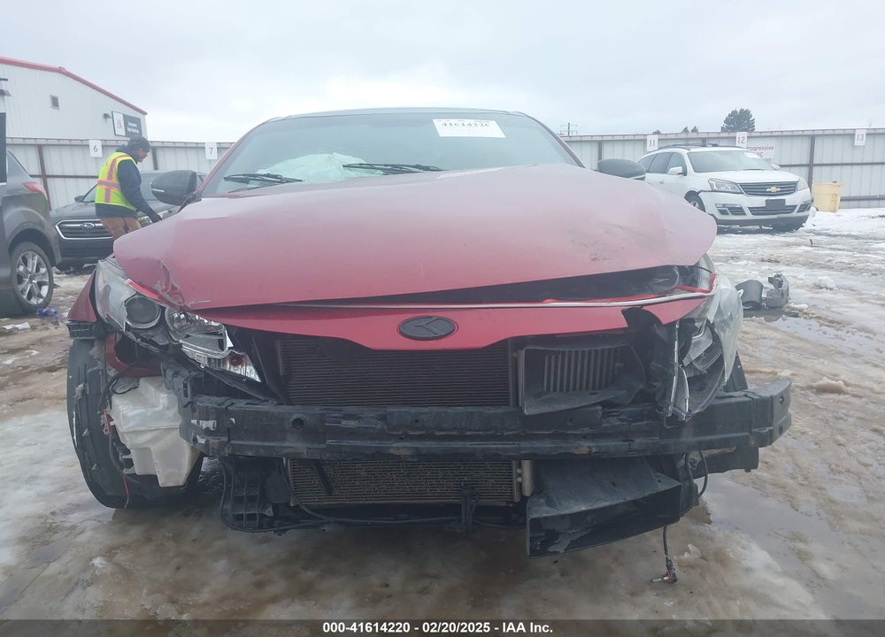 2011 KIA OPTIMA SX VIN: KNAGR4A62B5147101