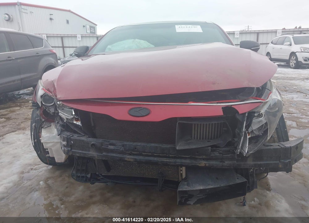 2011 KIA OPTIMA SX VIN: KNAGR4A62B5147101