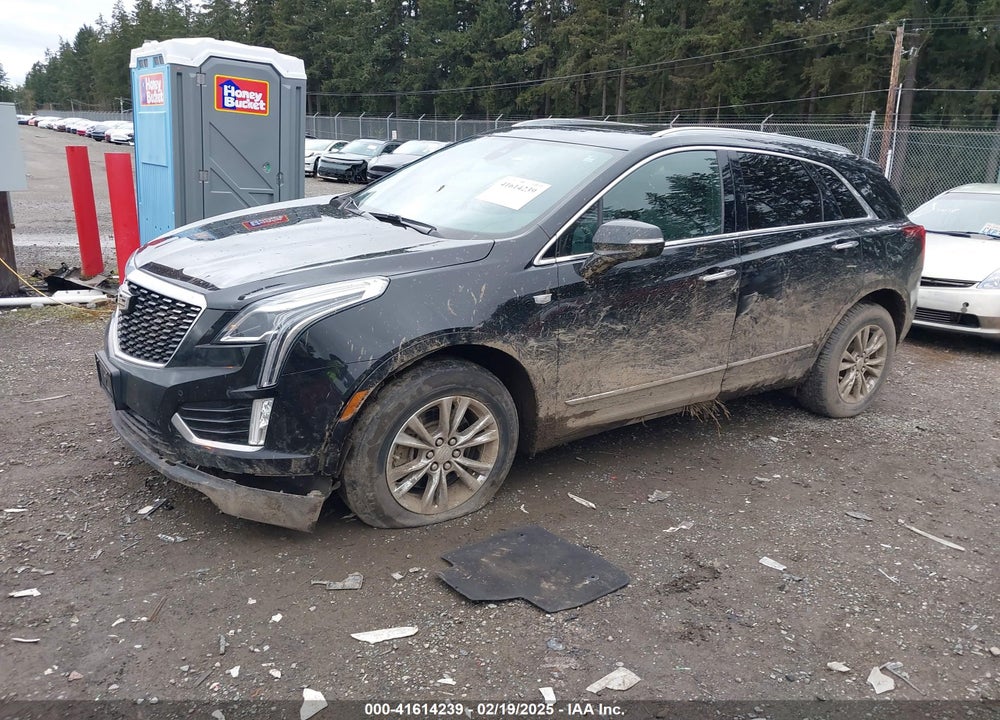 2021 CADILLAC XT5 AWD PREMIUM LUXURY VIN: 1GYKNDRS3MZ119601
