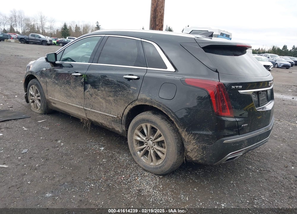 2021 CADILLAC XT5 AWD PREMIUM LUXURY VIN: 1GYKNDRS3MZ119601