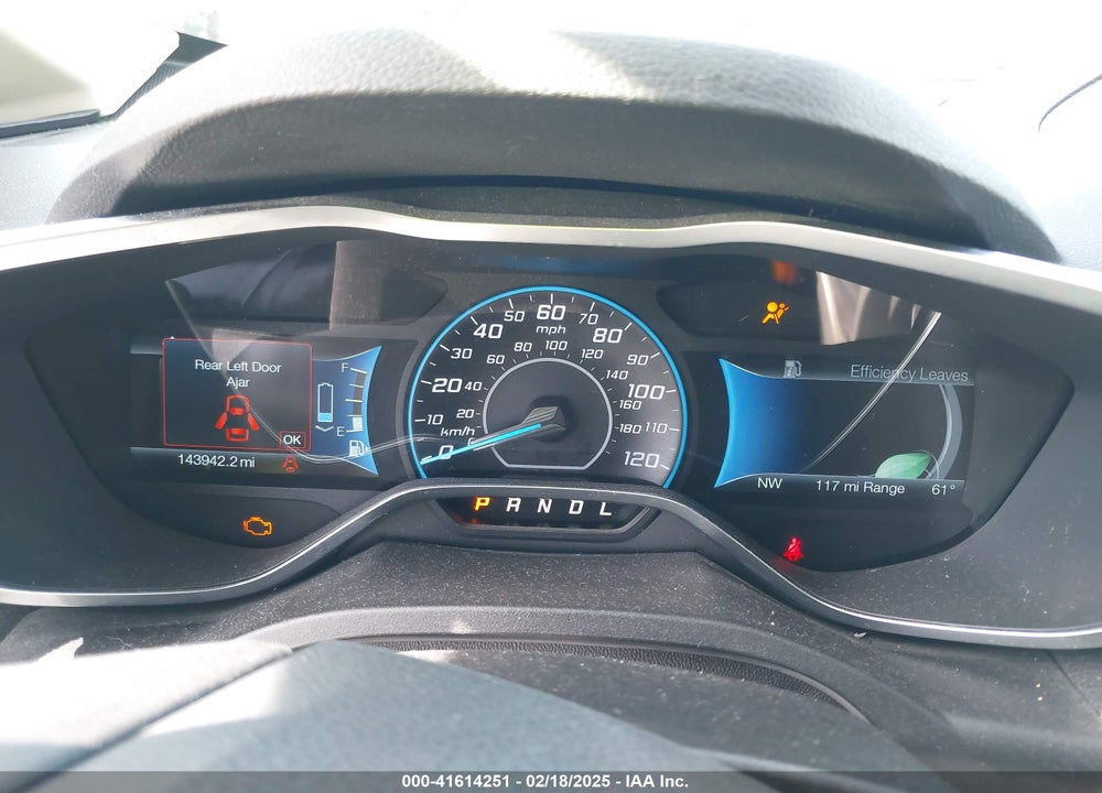 2015 FORD C-MAX ENERGI VIN: 1FADP5CU5FL109236