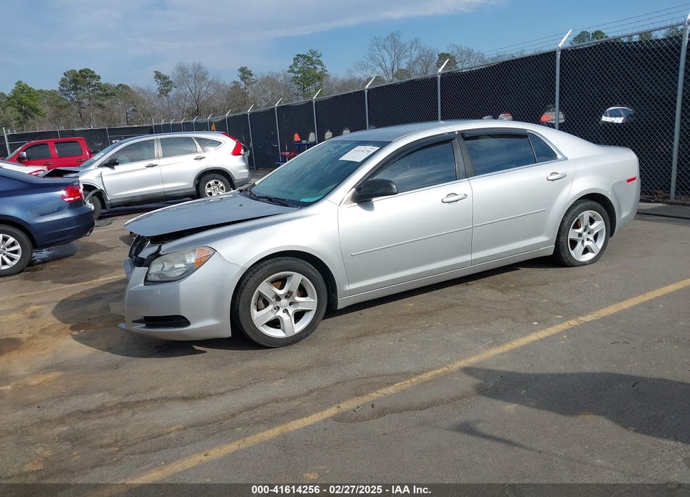 2012 CHEVROLET MALIBU VIN: 1G1ZB5E00CF226668