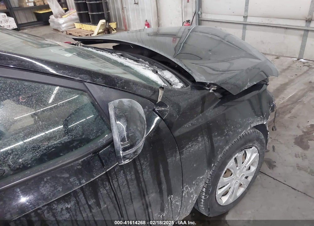 2013 KIA FORTE VIN: KNAFU4A28D5685859