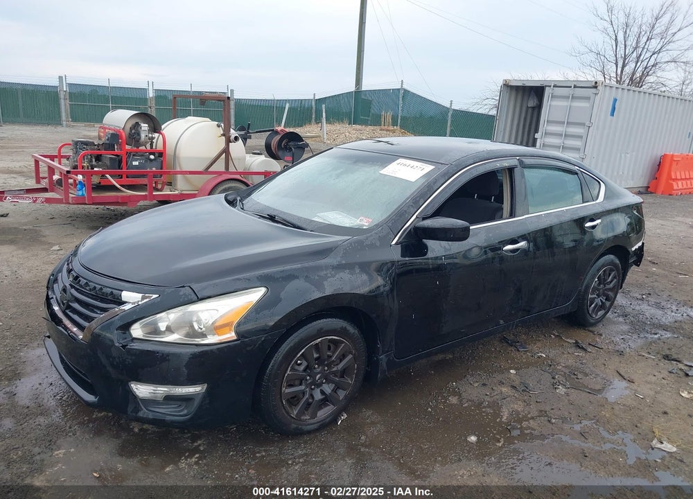 2013 NISSAN ALTIMA 2.5 S VIN: 1N4AL3AP7DC122132