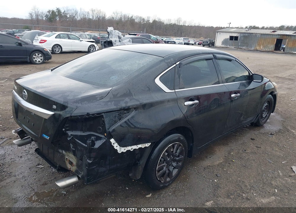 2013 NISSAN ALTIMA 2.5 S VIN: 1N4AL3AP7DC122132