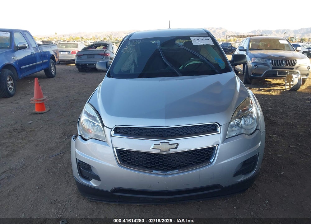 2015 CHEVROLET EQUINOX LS VIN: 1GNALAEK8FZ122712