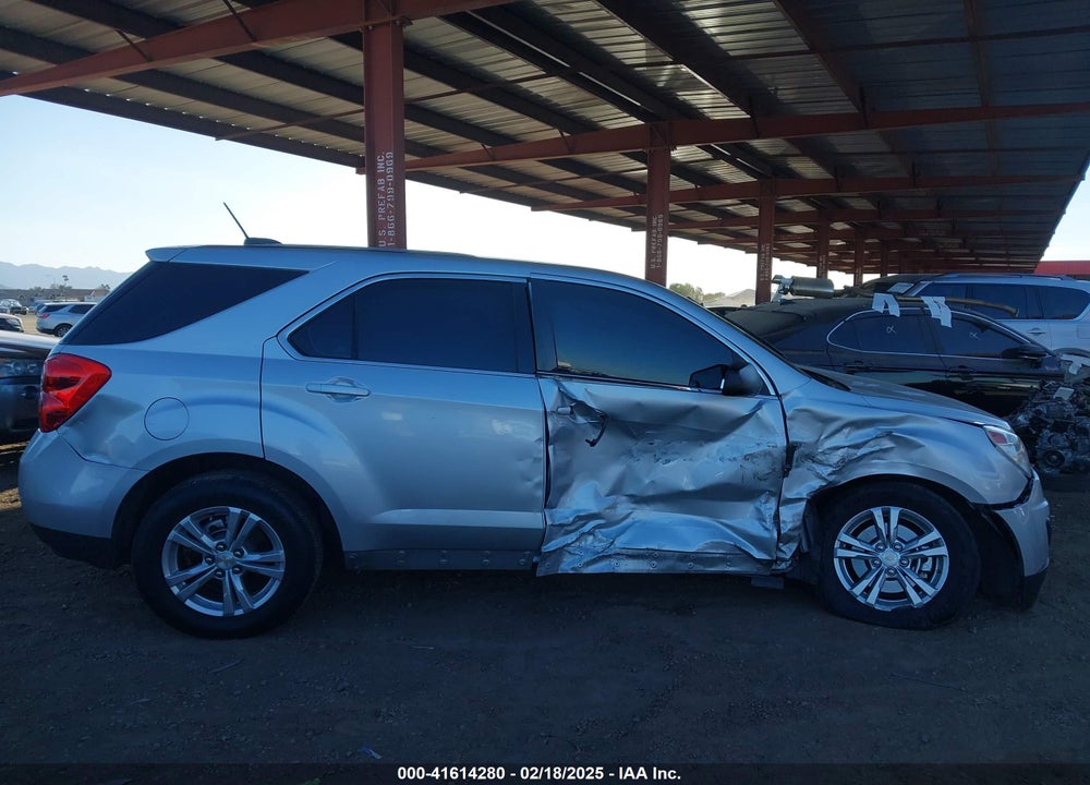 2015 CHEVROLET EQUINOX LS VIN: 1GNALAEK8FZ122712