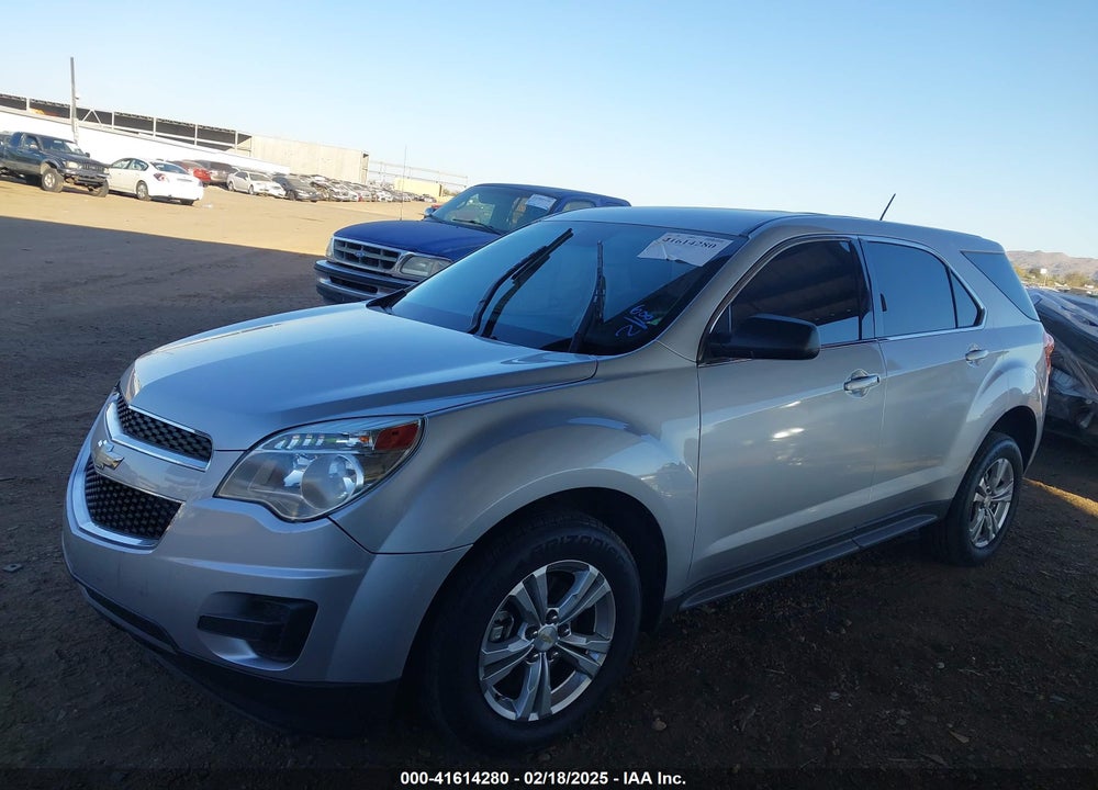 2015 CHEVROLET EQUINOX LS VIN: 1GNALAEK8FZ122712