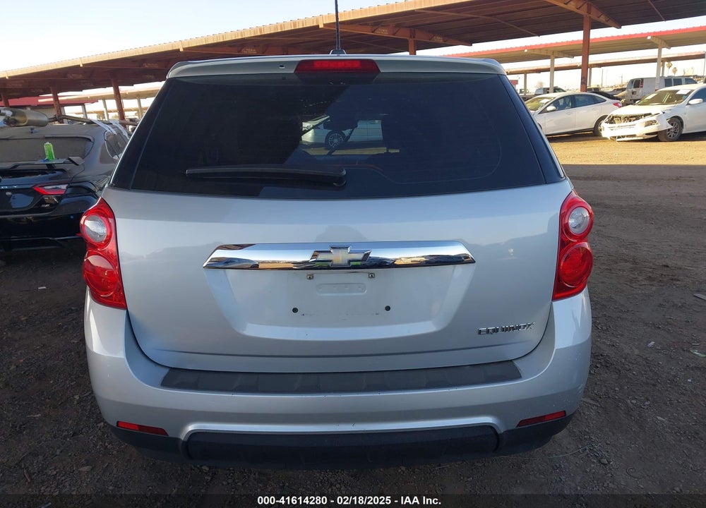 2015 CHEVROLET EQUINOX LS VIN: 1GNALAEK8FZ122712