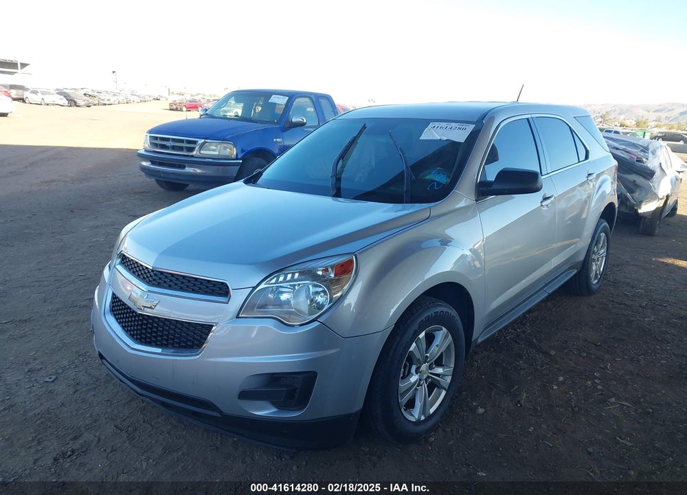 2015 CHEVROLET EQUINOX LS VIN: 1GNALAEK8FZ122712