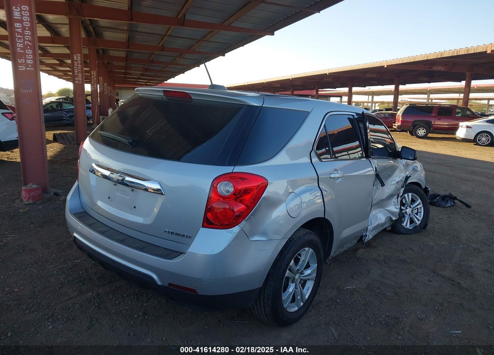 2015 CHEVROLET EQUINOX LS VIN: 1GNALAEK8FZ122712
