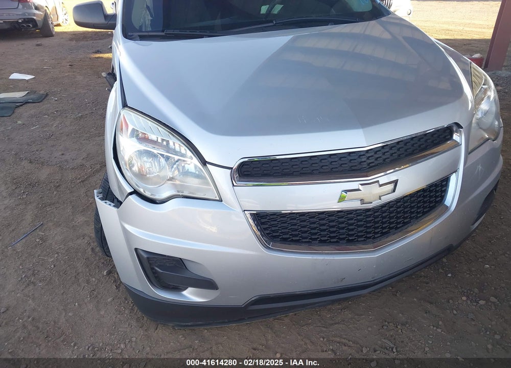 2015 CHEVROLET EQUINOX LS VIN: 1GNALAEK8FZ122712