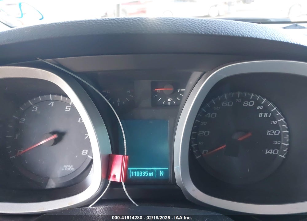 2015 CHEVROLET EQUINOX LS VIN: 1GNALAEK8FZ122712