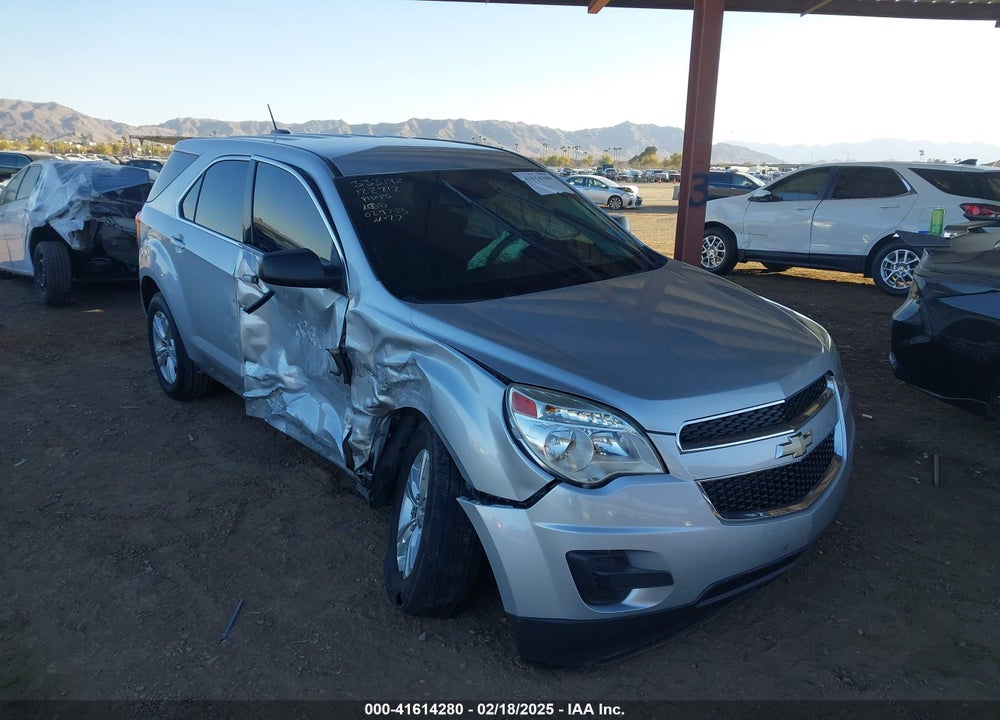 2015 CHEVROLET EQUINOX LS VIN: 1GNALAEK8FZ122712