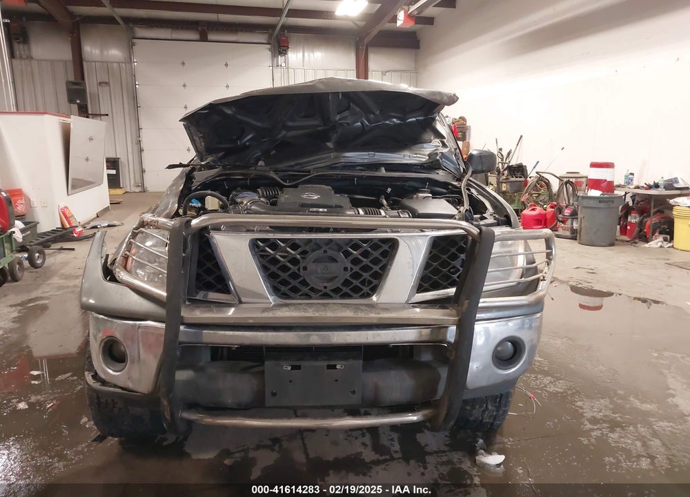 2008 NISSAN FRONTIER VIN: 1N6AD07W58C412487